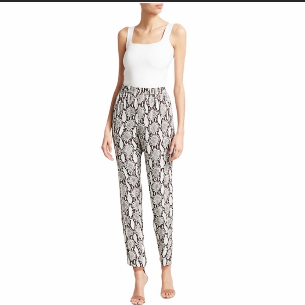 A.L.C. Python Print Pants Size 2 - image 6